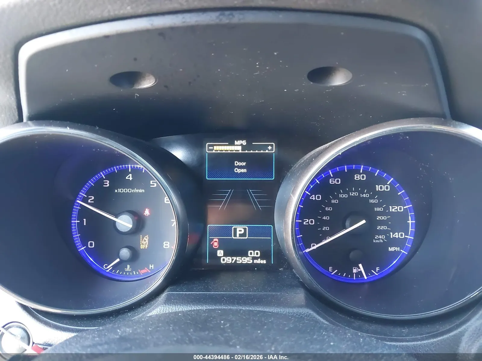 2016 Subaru Outback 2.5i Limited