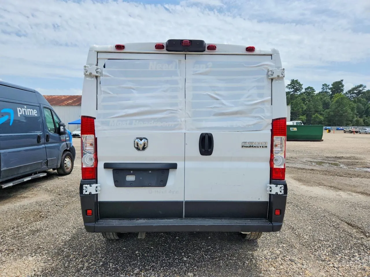 2025 Ram ProMaster Cargo Van Tradesman