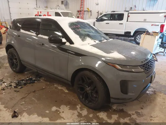 2022 Land Rover Range Rover Evoque SE