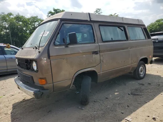 1985 Volkswagen Vanagon KOMBI