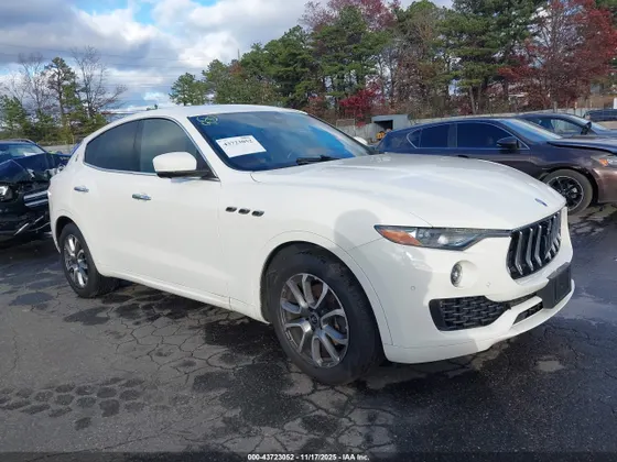 2021 Maserati Levante