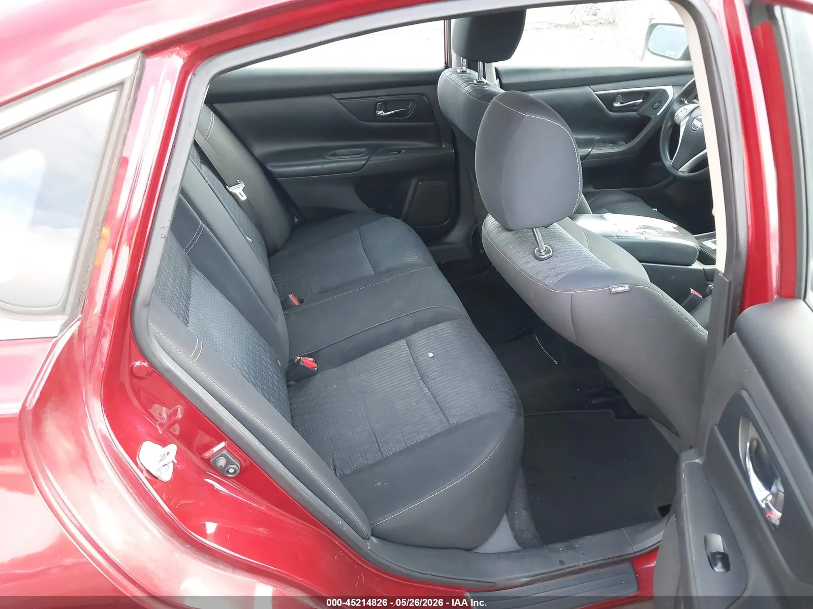 2016 Nissan Altima 2.5 SR