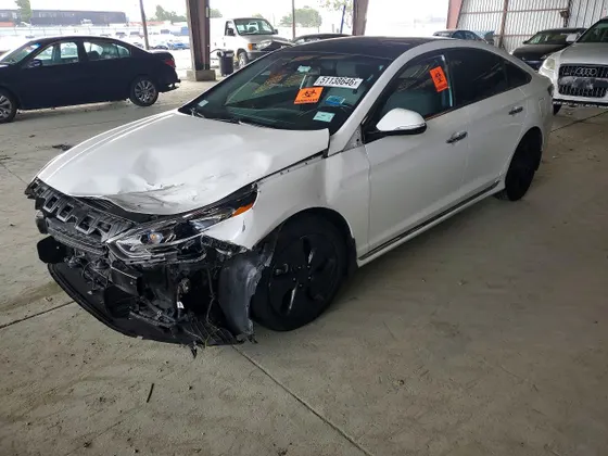 2019 Hyundai Sonata Hybrid Limited