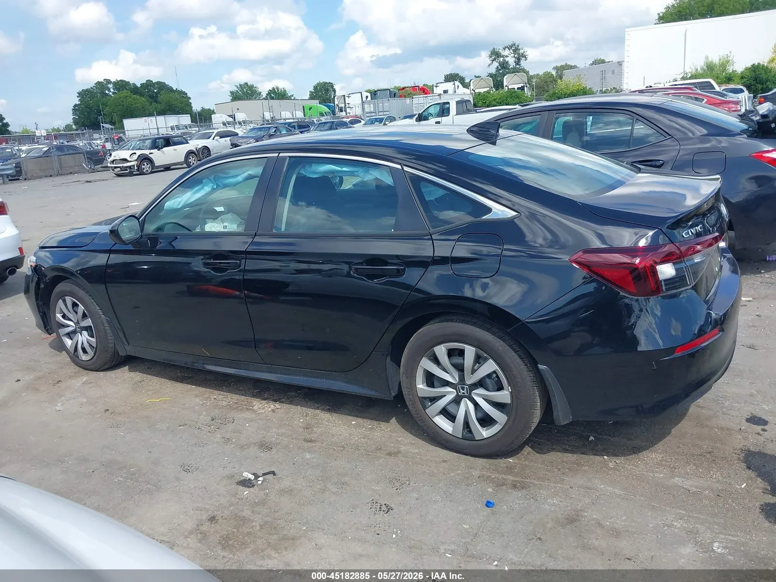 2025 Honda Civic Sedan LX
