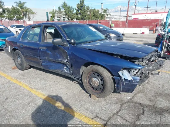 2006 Ford Police Interceptor
