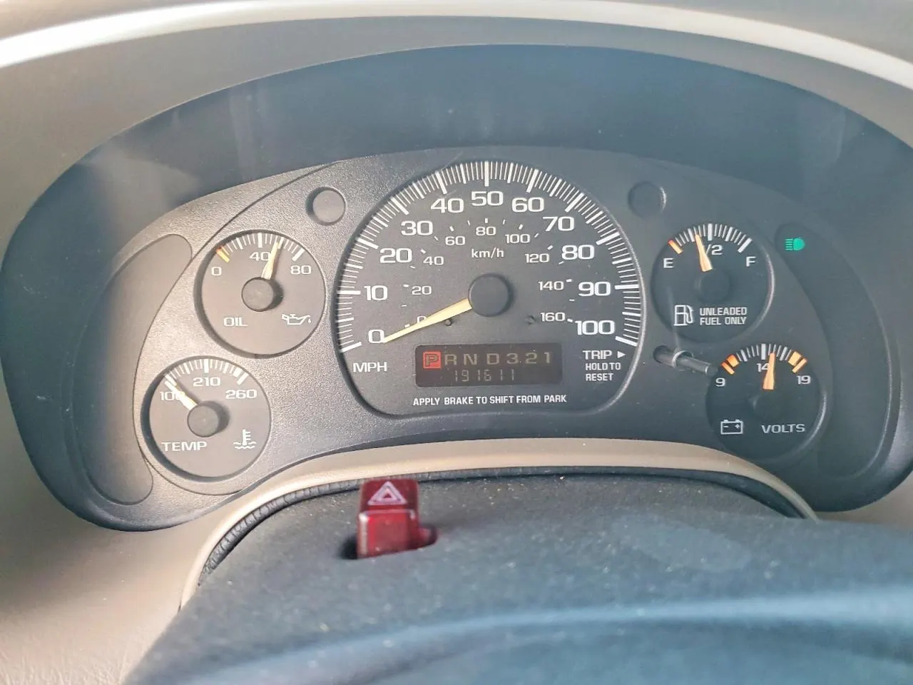 2003 GMC Safari Passenger SAFARI