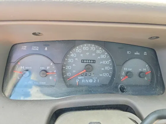 2000 Mercury Grand Marquis GS
