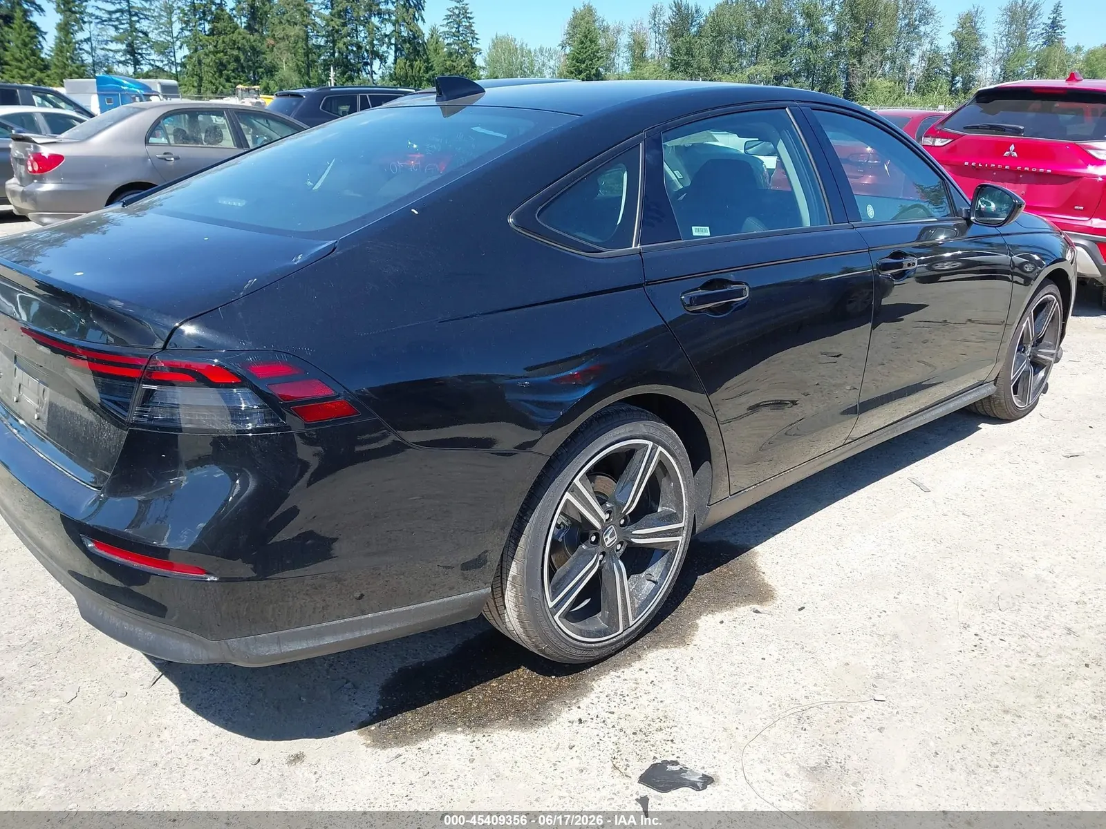 2026 Honda Accord Sedan SE