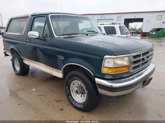 1993 Ford Bronco Custom