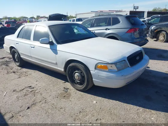 2007 Ford Police Interceptor