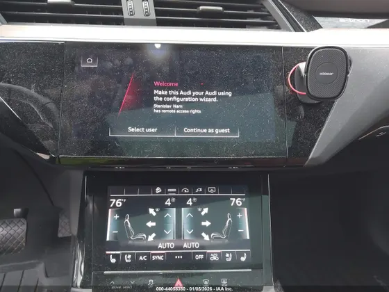 2024 Audi Q8 e-tron Sportback S line Premium Plus