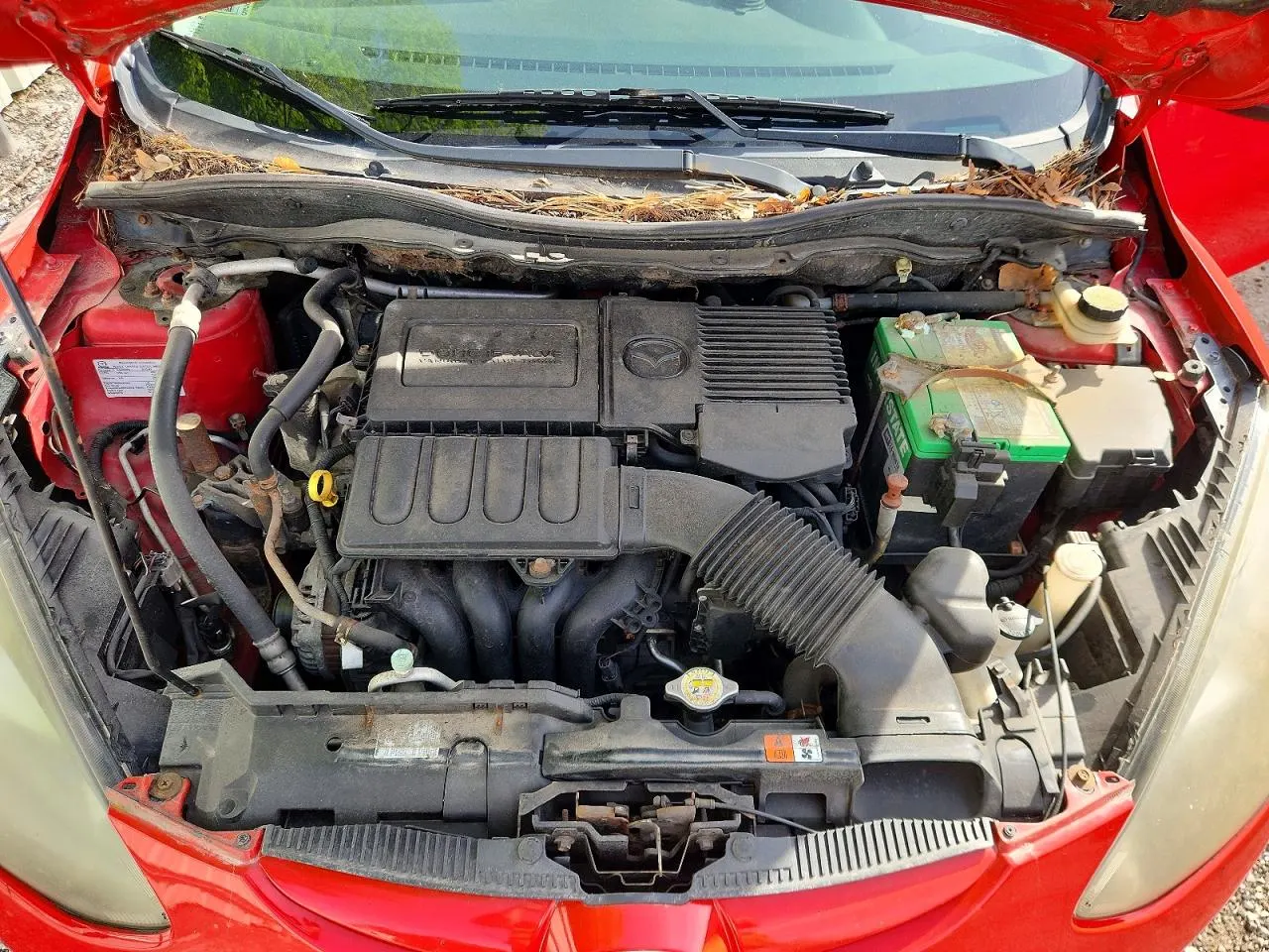 2012 Mazda Mazda2 Sport
