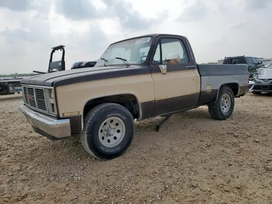 1985 GMC Sierra 1500 C1500