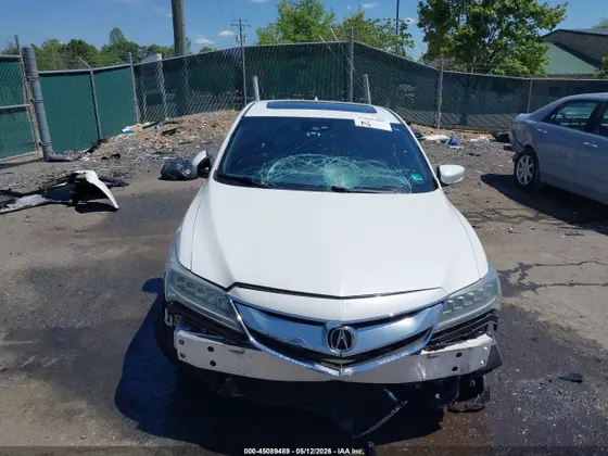 2016 Acura ILX w/Premium/A-SPEC Pkg