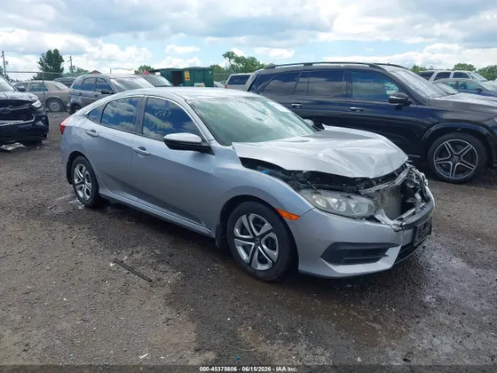 2017 Honda Civic Sedan LX