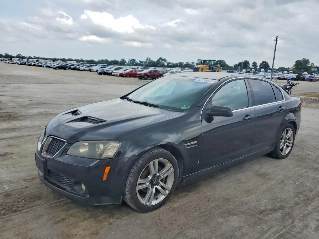 2008 Pontiac G8