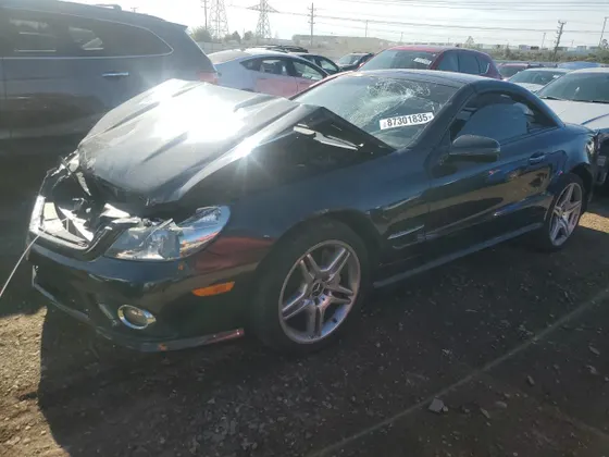 2011 Mercedes-Benz SL-Class SL 550