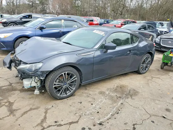 2016 Subaru BRZ Limited