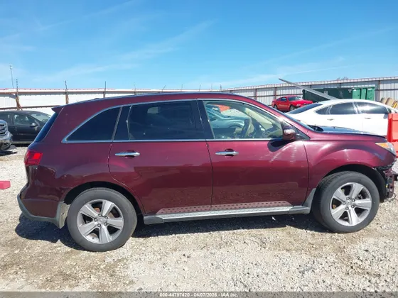 2012 Acura MDX Tech/Entertainment Pkg
