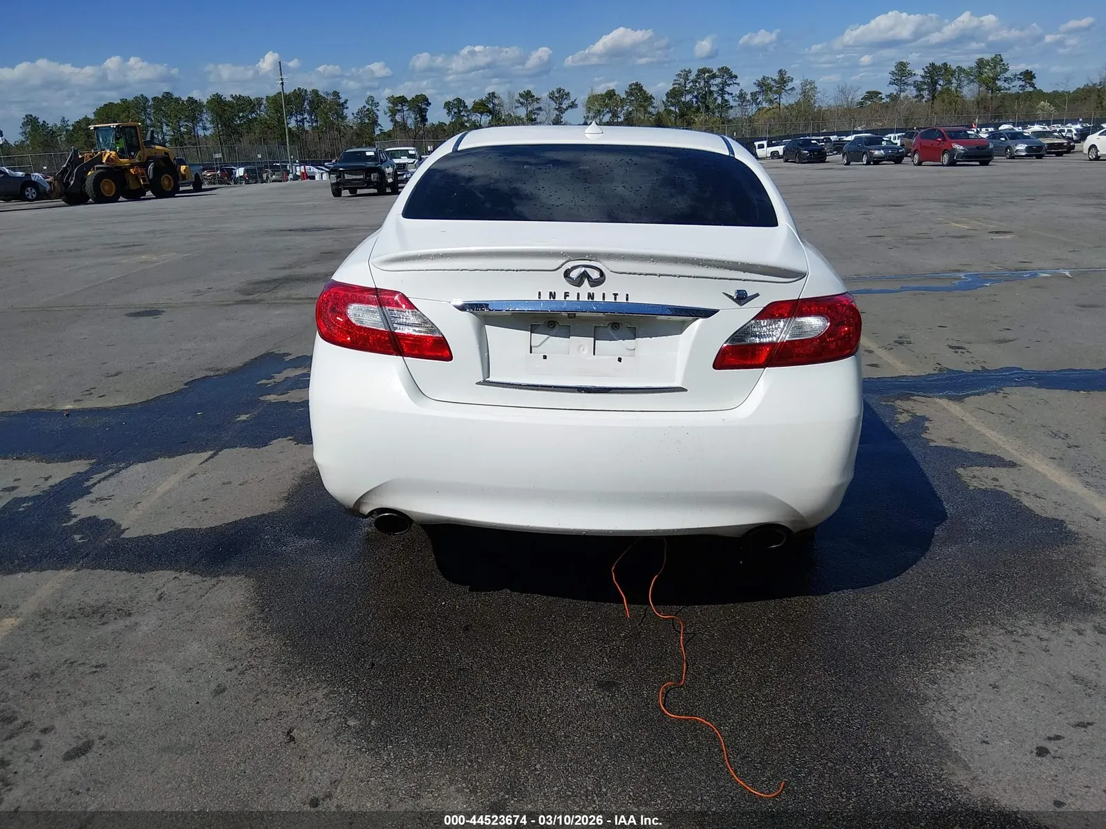 2012 INFINITI M56