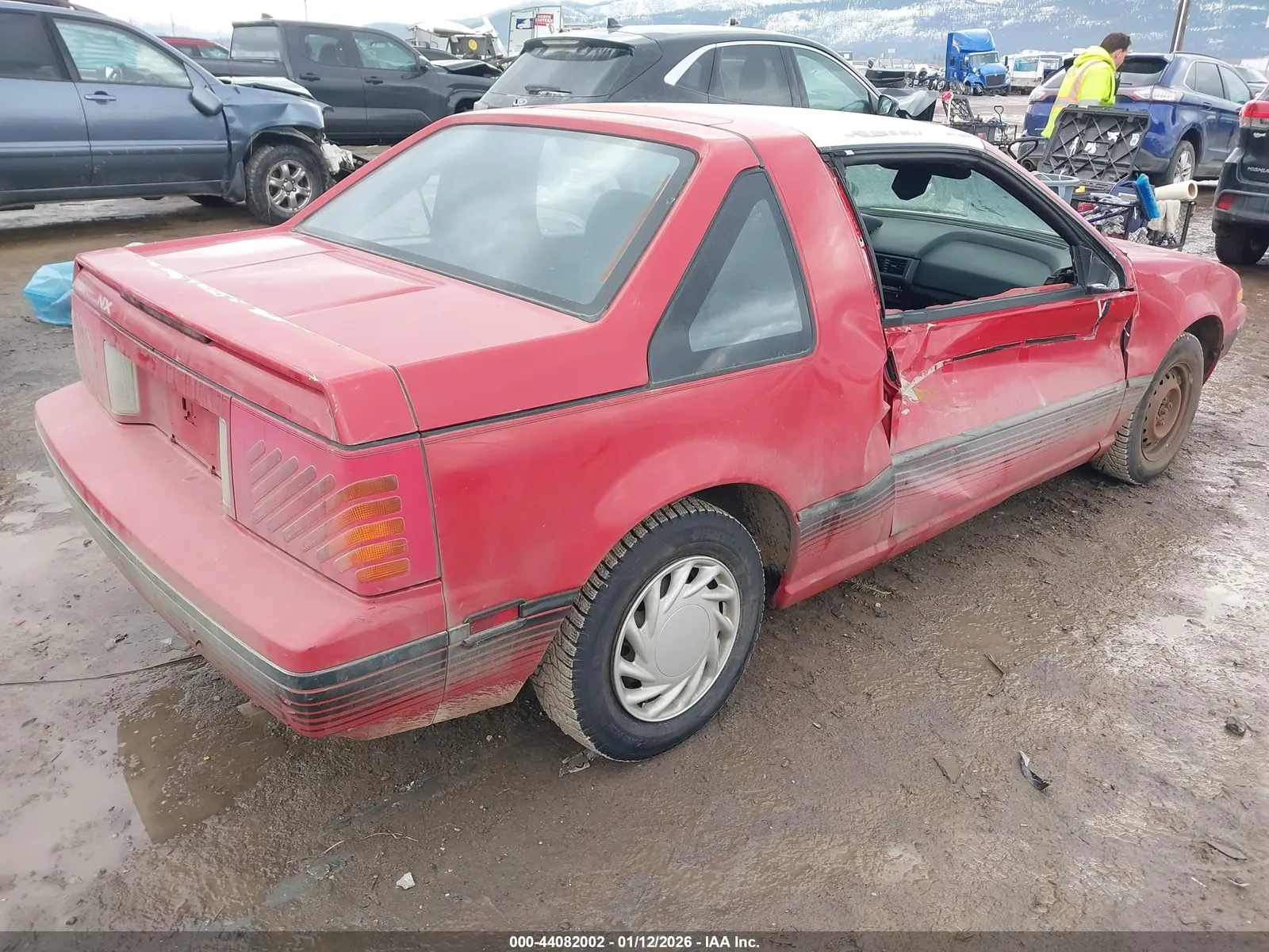1990 Nissan PULSAR NX XE
