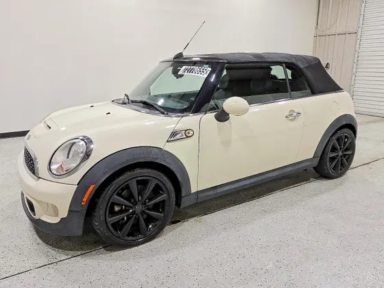 2014 MINI Cooper Convertible S