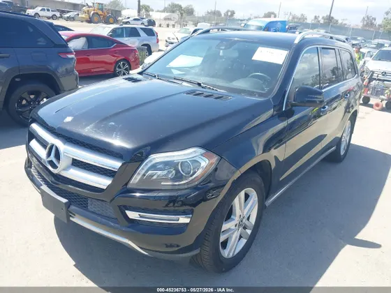 2015 Mercedes-Benz GL-Class GL 350 BlueTEC