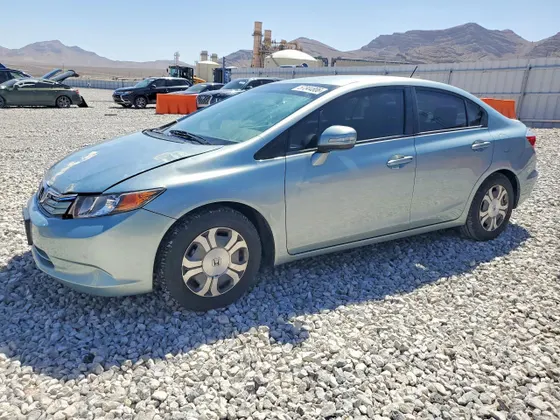2012 Honda Civic Hybrid CIVIC