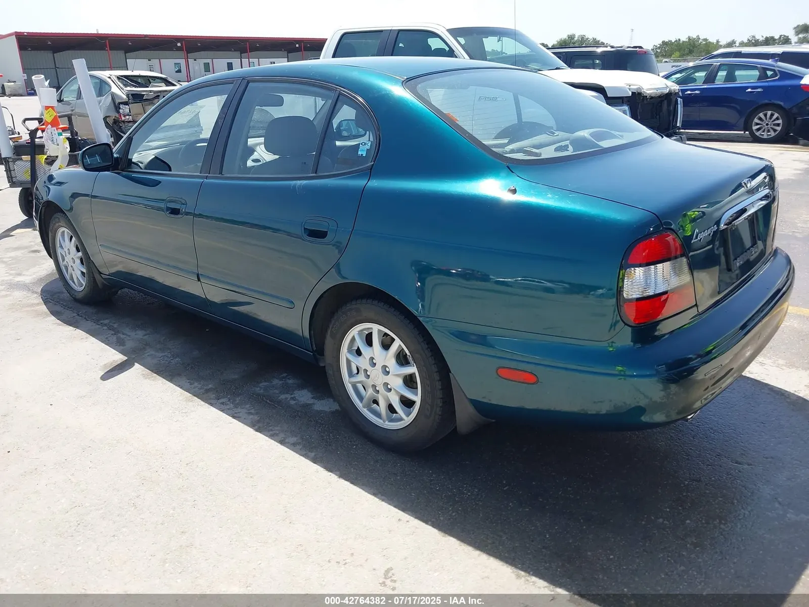 2000 Daewoo LEGANZA CDX/SE/SX
