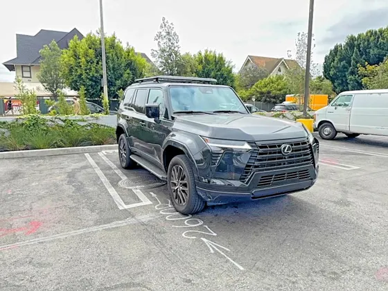 2025 Lexus GX GX 550 Premium+