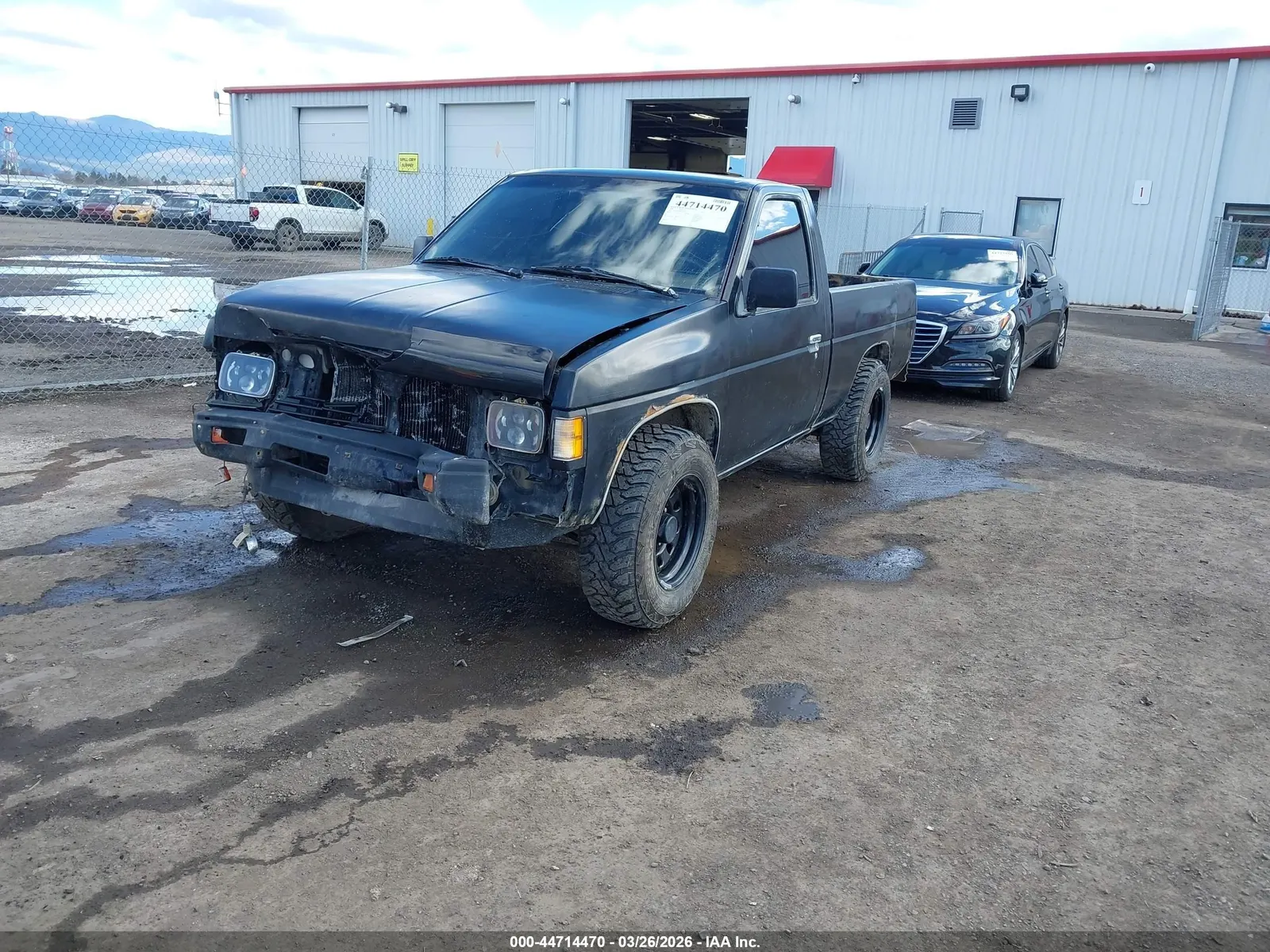 1989 Nissan Hardbody SHORT BED