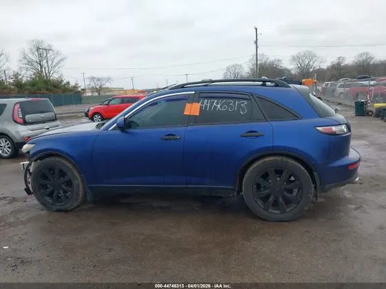 2005 INFINITI FX45