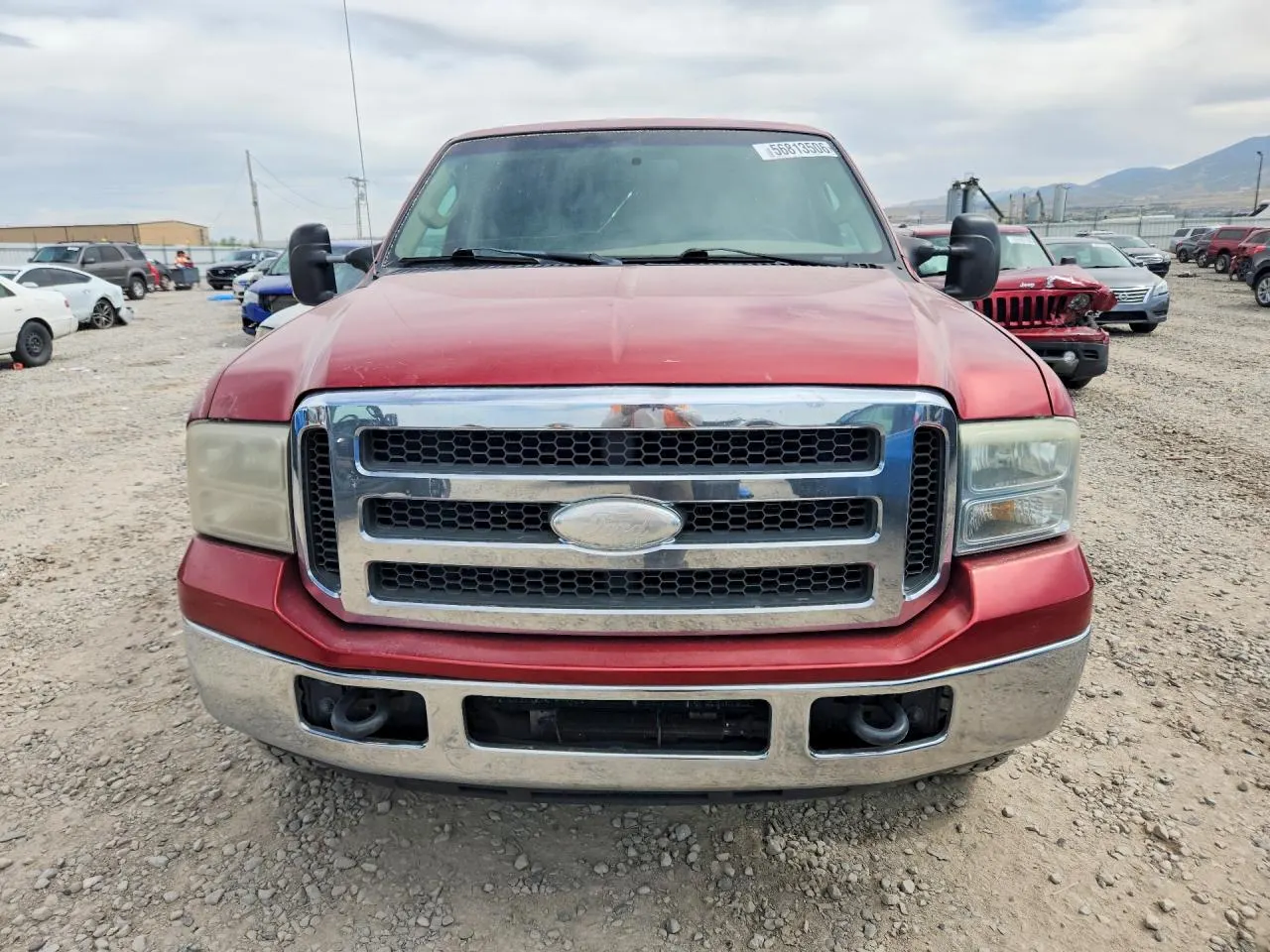 2005 Ford Excursion Special Serv