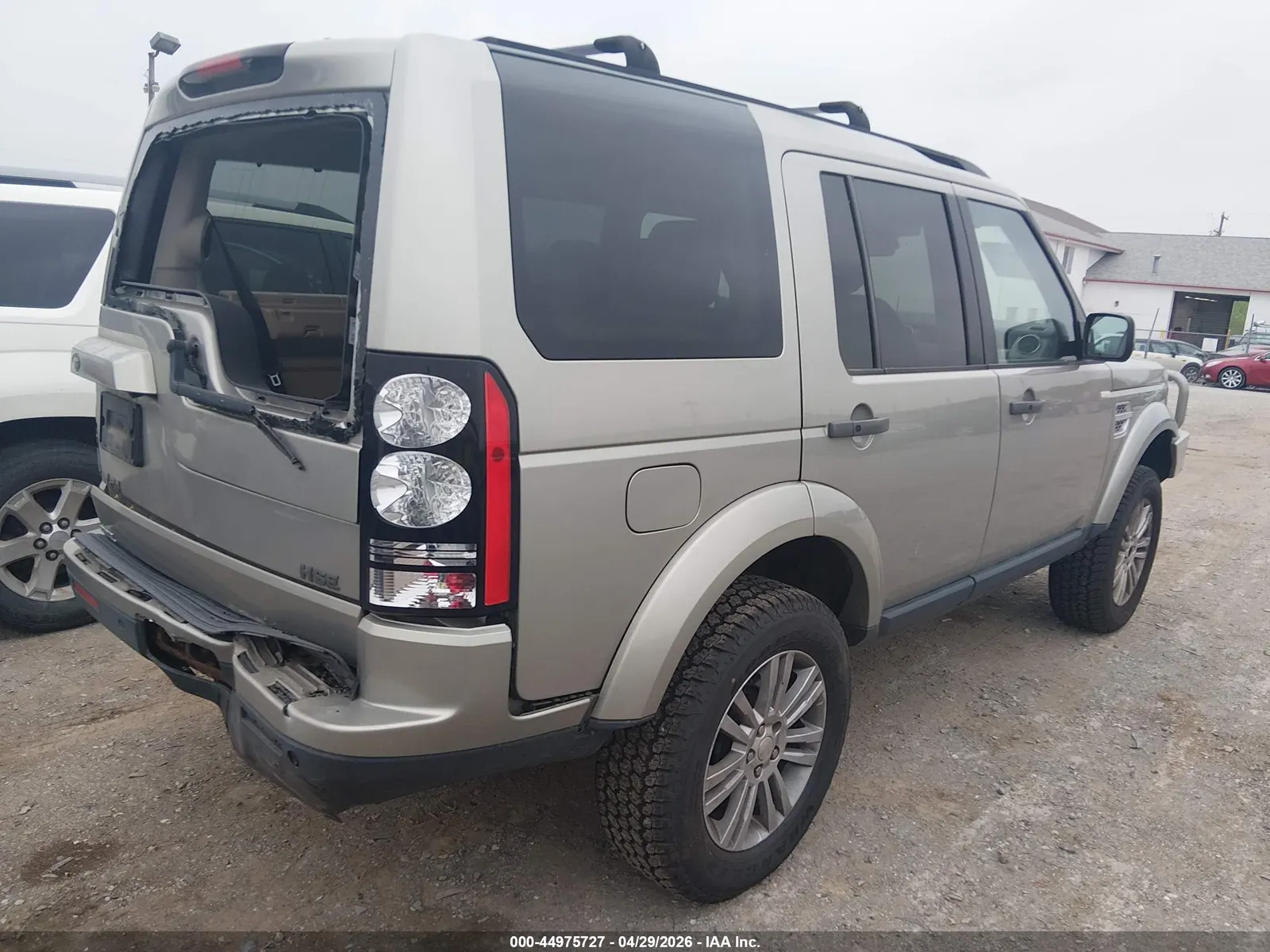 2012 Land Rover LR4 LUX