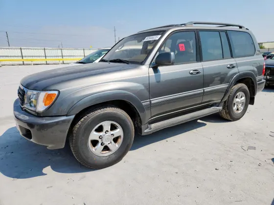 2002 Toyota Land Cruiser