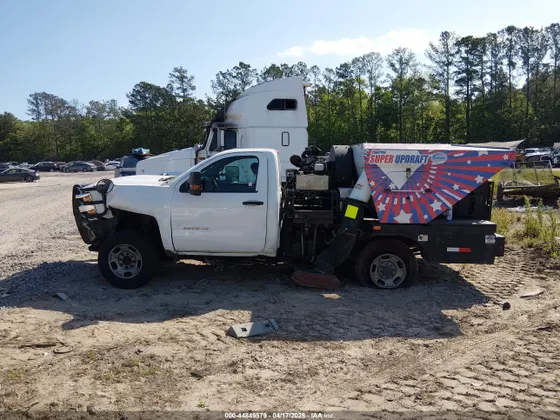2018 Chevrolet Silverado 2500HD Work Truck