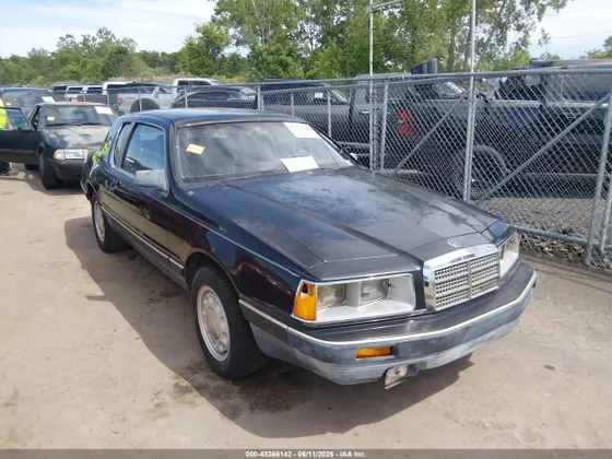 1986 Mercury Cougar