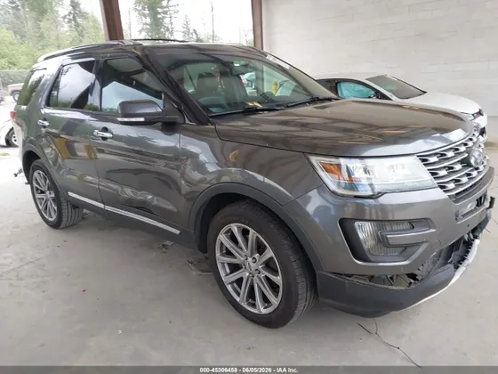 2016 Ford Explorer Limited