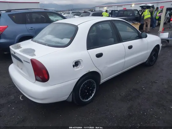 2001 Daewoo LANOS S