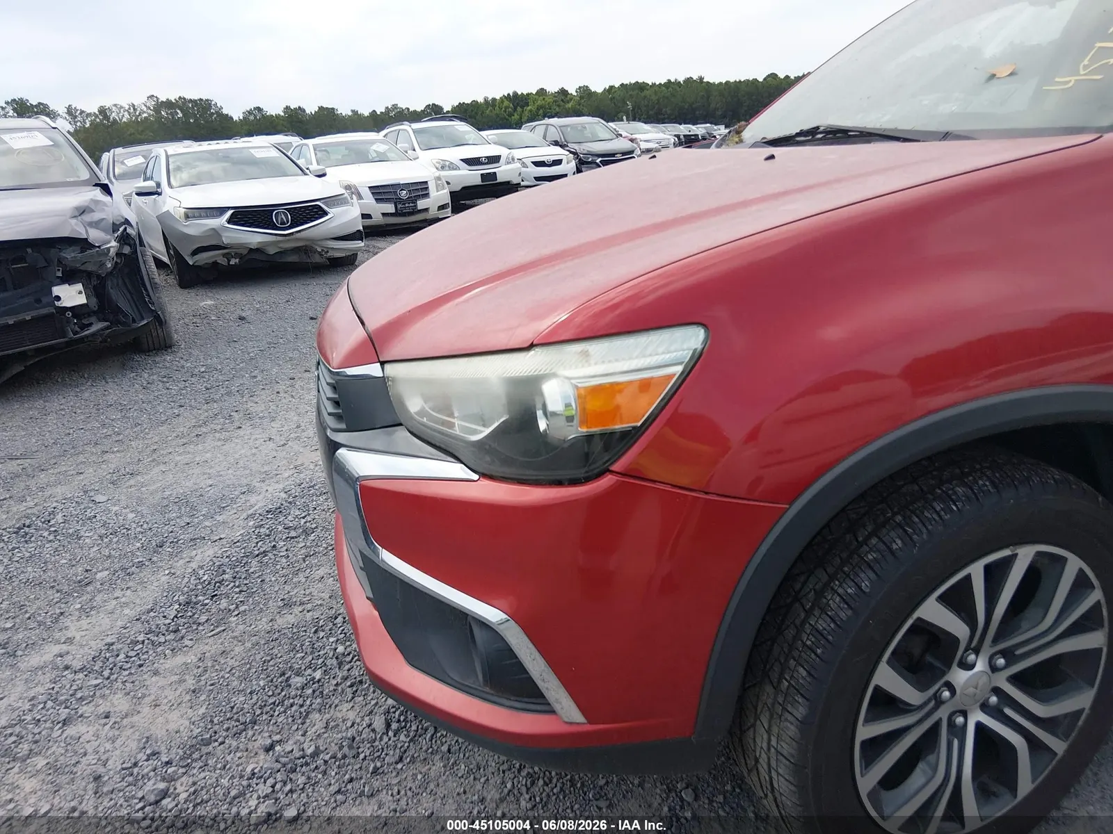 2017 Mitsubishi Outlander Sport ES 2.0