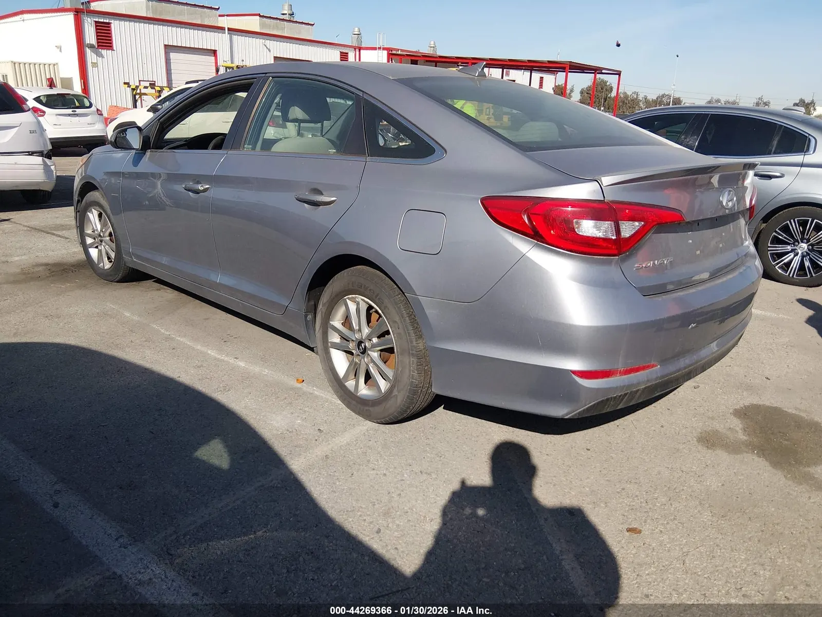 2017 Hyundai Sonata SE