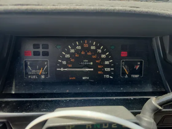 1989 Dodge Ram 50
