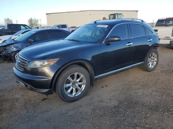 2008 INFINITI FX45