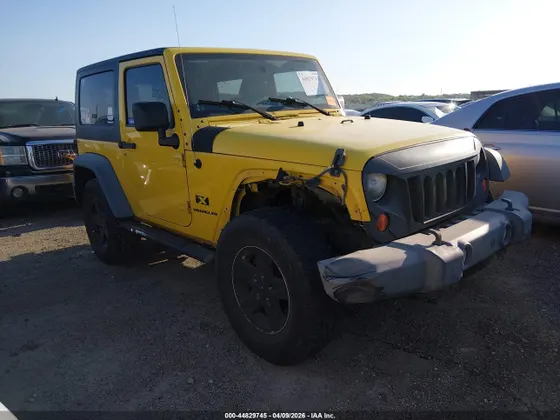 2008 Jeep Wrangler X