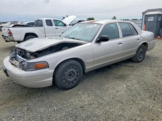 2005 Ford Police Interceptor