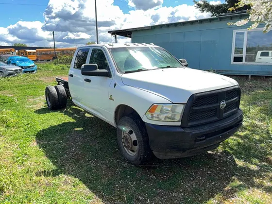 2018 Ram 3500 Chassis Cab Tradesman