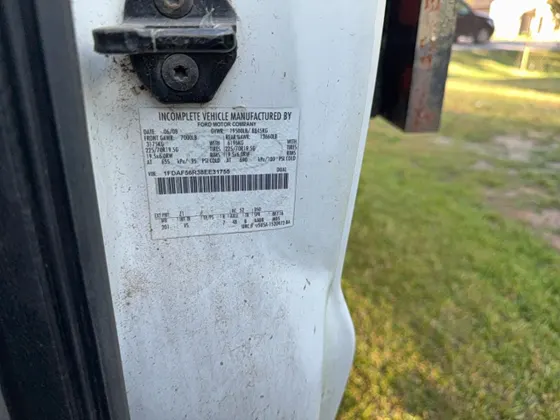 2008 Ford F-550 SUPER DUTY