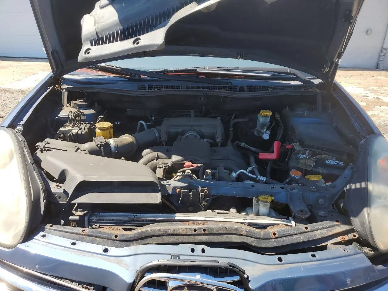 2006 Subaru B9 Tribeca 7-Pass