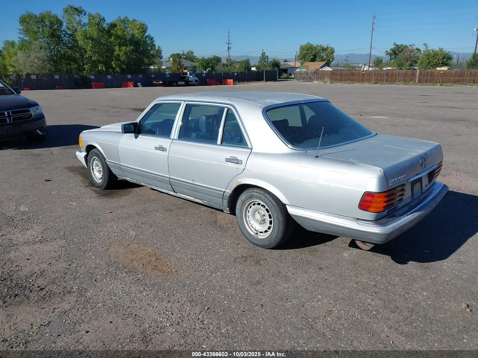1985 Mercedes-Benz 500 Series 500SEL