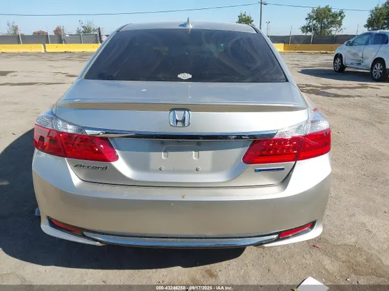 2014 Honda Accord Plug-in Hybrid